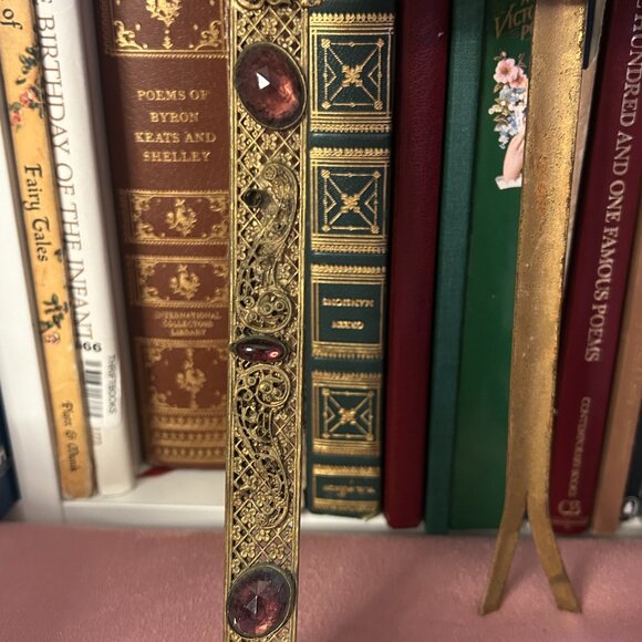 Vintage Pair of Ormolu Gem Frames - Picture 11 of 12